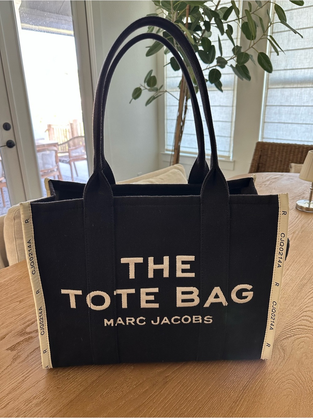 Marc Jacobs Large Jacquard Tote
